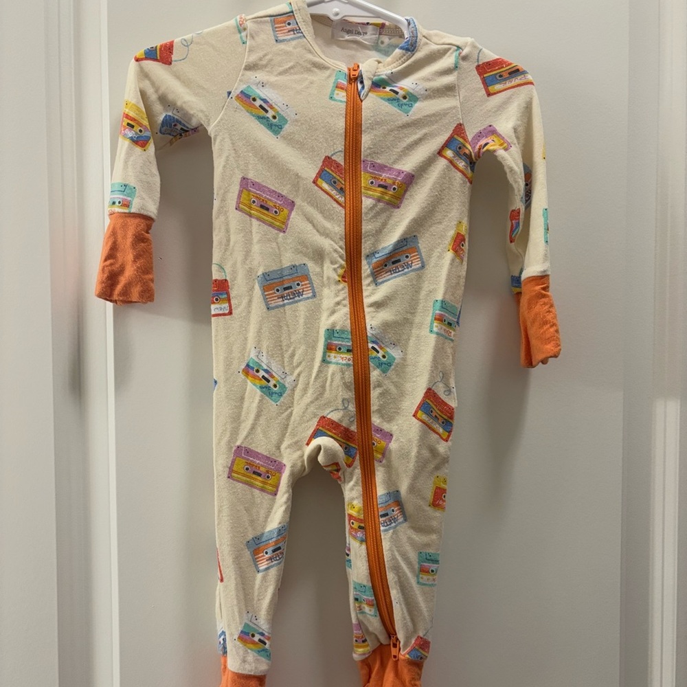 Bamboo Jammies - Cassette Print